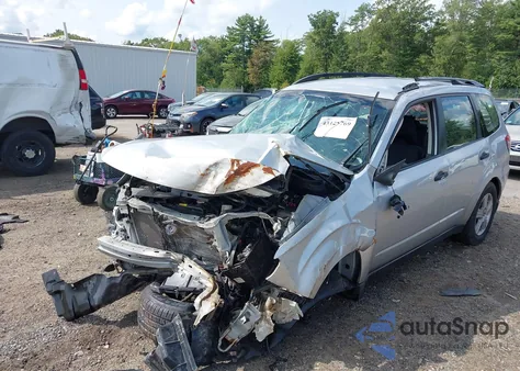 2011 Subaru Forester 2.5X from USA, damaged, VIN JF2SHABC5BH716218